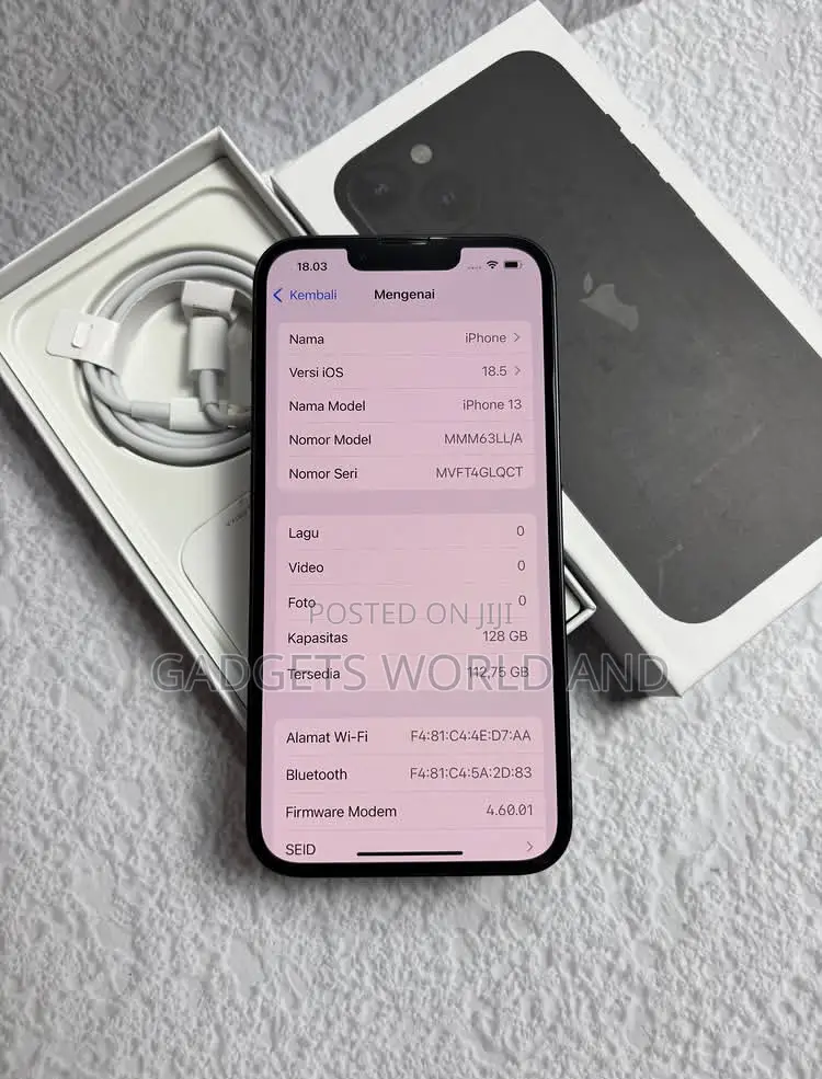 Apple iPhone 13 128 GB Black
