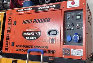 Diesel Generators 10.5kva (Hp22800s+Ats) Hiro Power