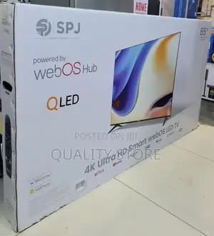 SPJ 65 Inches Qled Ultra Hd Tv