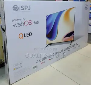 SPJ 65 Inches Qled Ultra Hd Tv