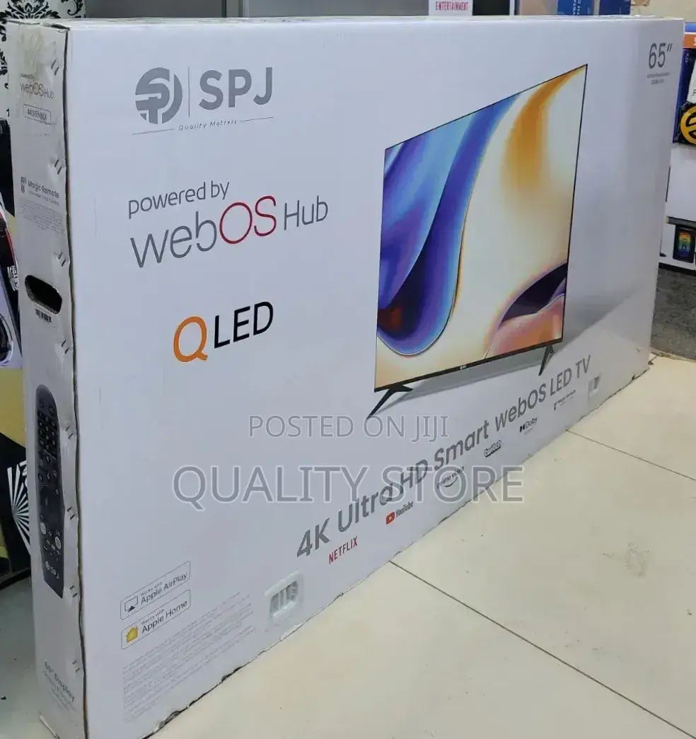 SPJ 65 Inches Qled Ultra Hd Tv
