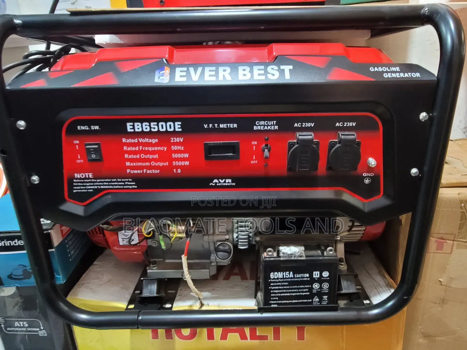 5.5kva Petrol Generator