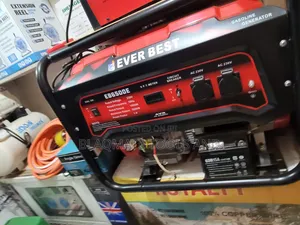 5.5kva Petrol Generator