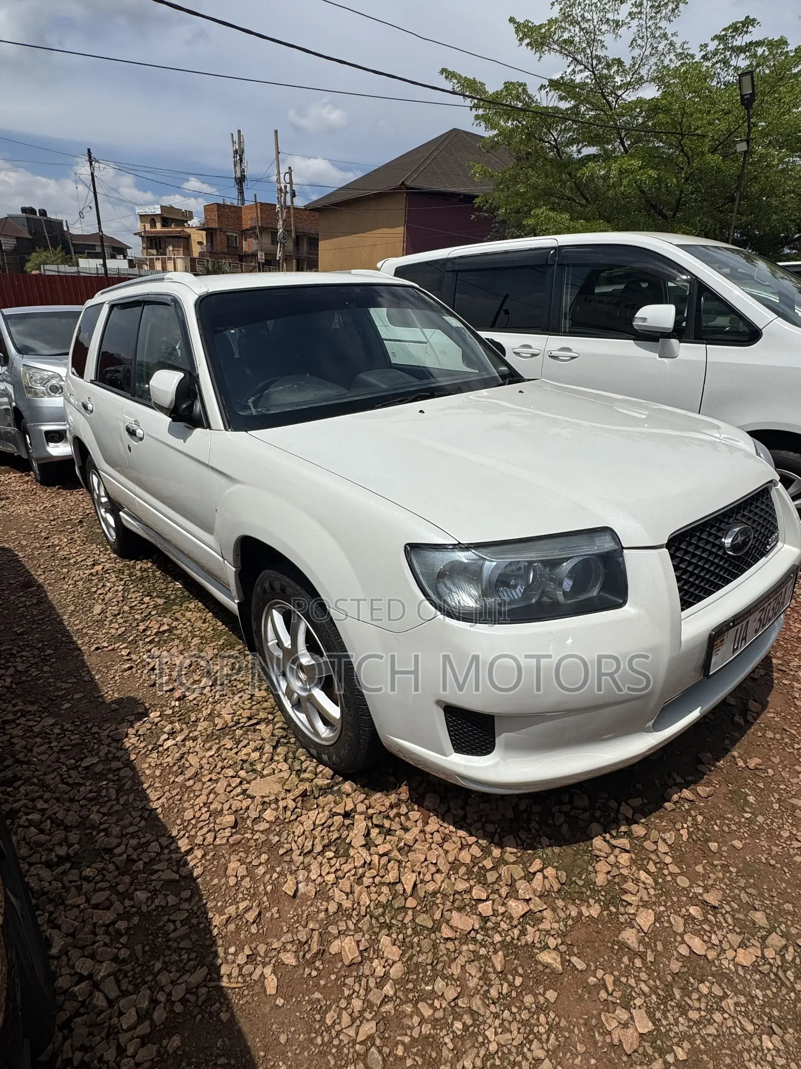 Subaru Forester 2.0 X Trend 2007 White