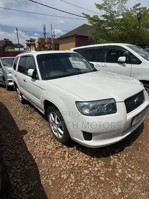 Subaru Forester 2.0 X Trend 2007 White