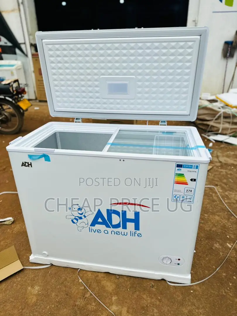 Adh Brand Chest Freezer, 400l