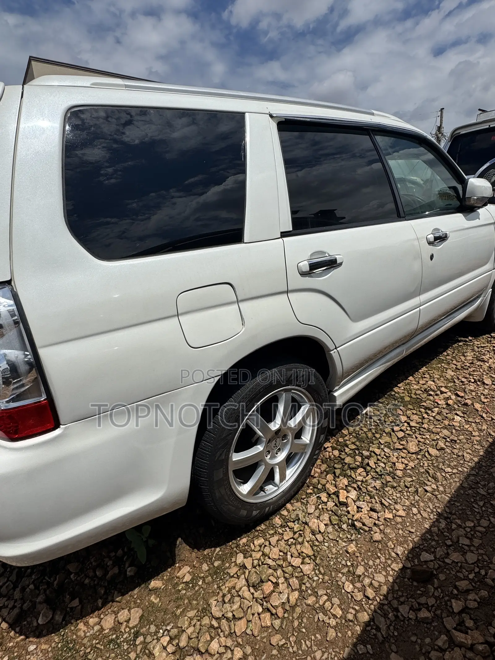 Subaru Forester 2.0 X Trend 2007 White