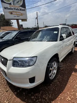 Subaru Forester 2.0 X Trend 2007 White