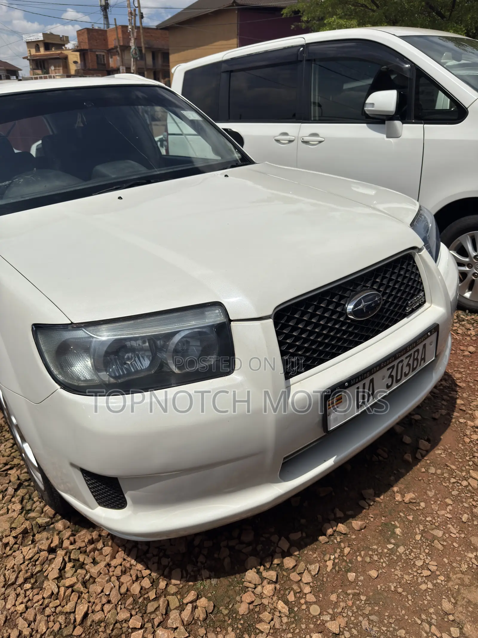 Subaru Forester 2.0 X Trend 2007 White