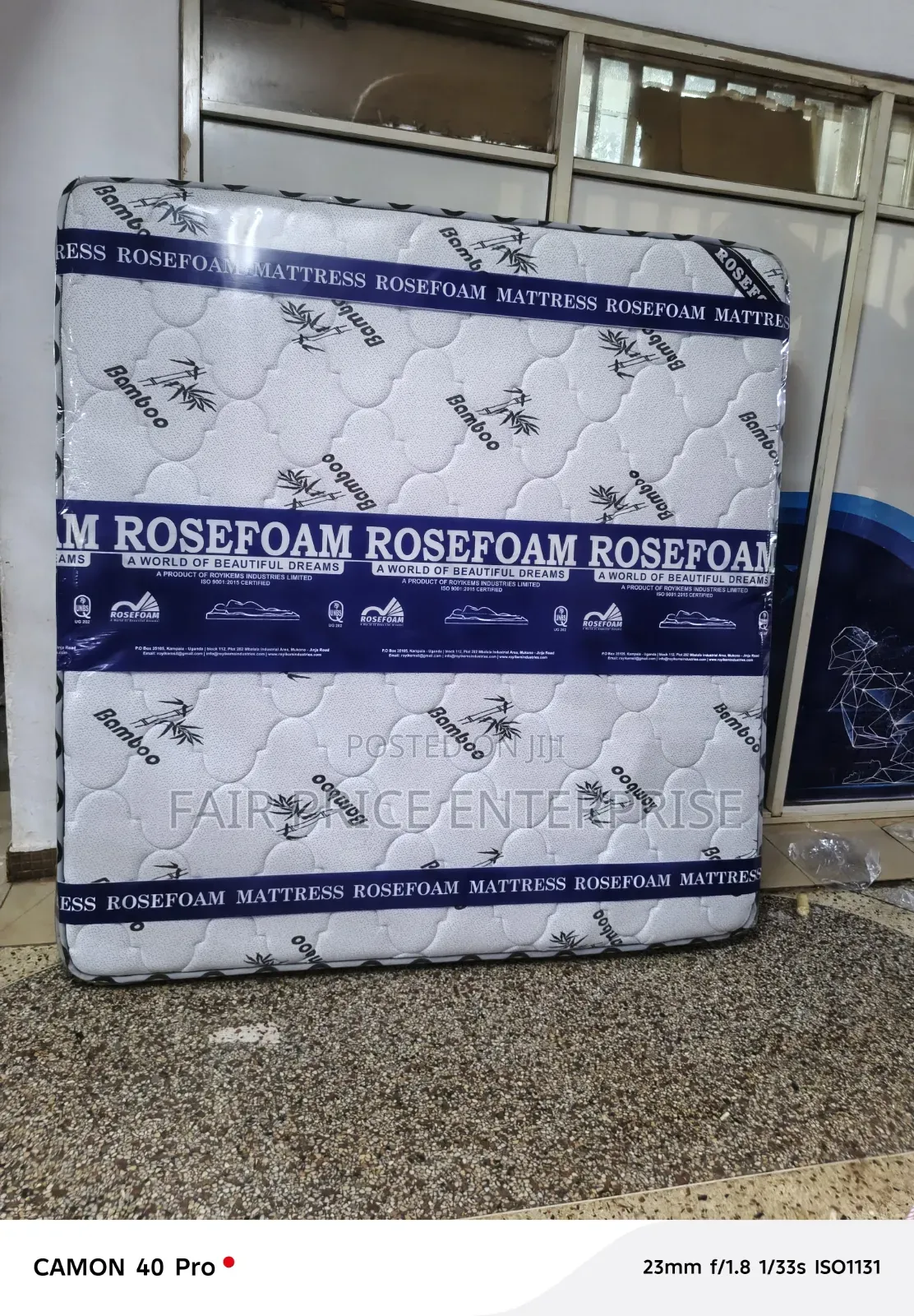 5x6x10 Inches / Original Spring Mattress Double Layer / Rosefoam