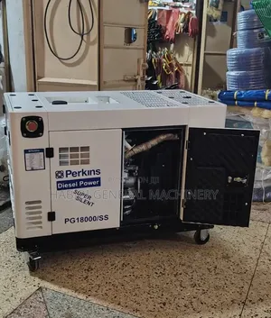 Made in Uk Perkins Water Cooled 15kva Heavy Duty Diesel Generator