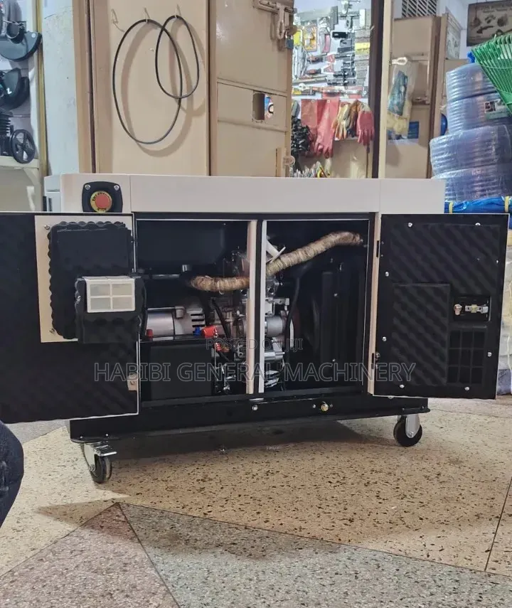 Made in Uk Perkins Water Cooled 15kva Heavy Duty Diesel Generator