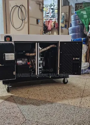 Made in Uk Perkins Water Cooled 15kva Heavy Duty Diesel Generator