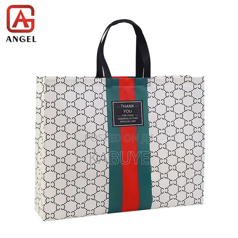 Laminated Non-Woven Fabric Shopping Bag