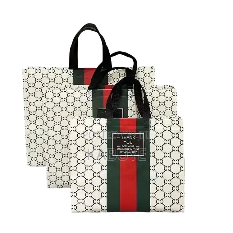 Laminated Non-Woven Fabric Shopping Bag