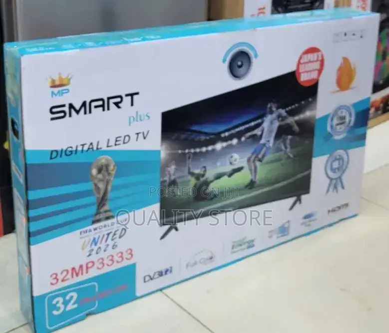 Smart Plus 32-Inch Digital Tv