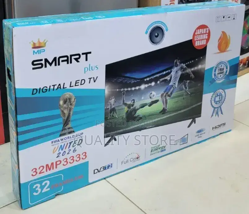 Smart Plus 32-Inch Digital Tv