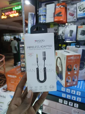 Yesido Wireless Car Receiver/3.5mm Car Wireless Audio Receiver