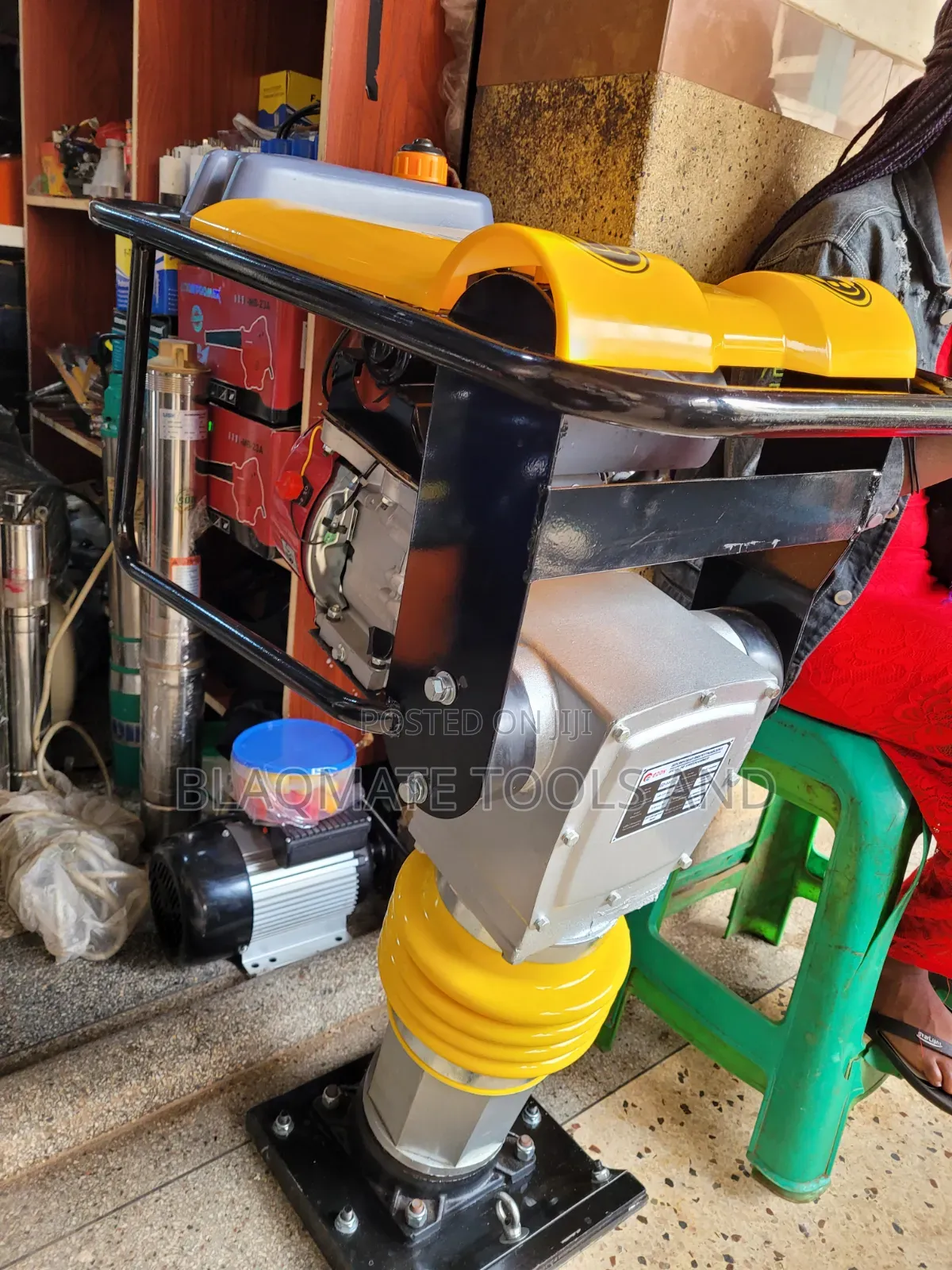 Tamping Rammer/Jumper