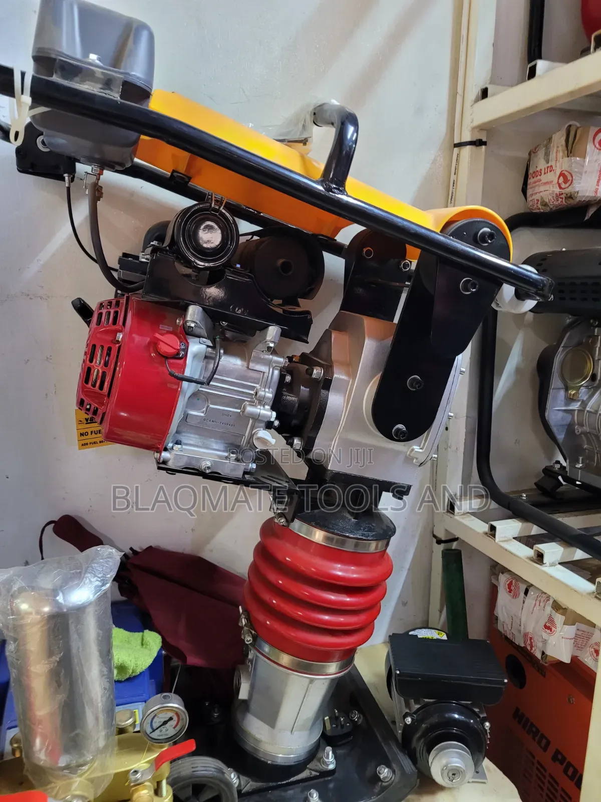 Tamping Rammer/Jumper