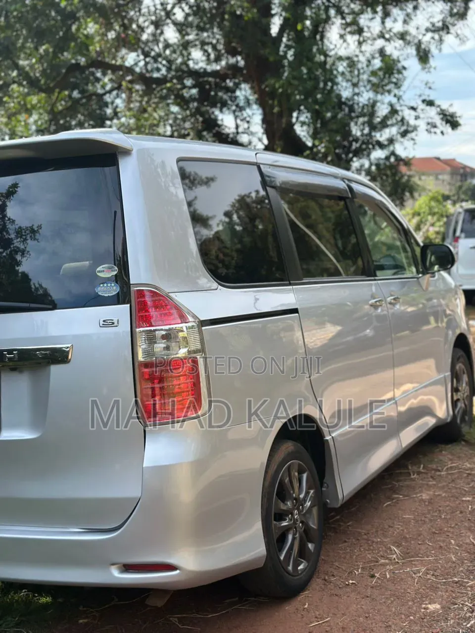 Toyota Noah 2008 Silver