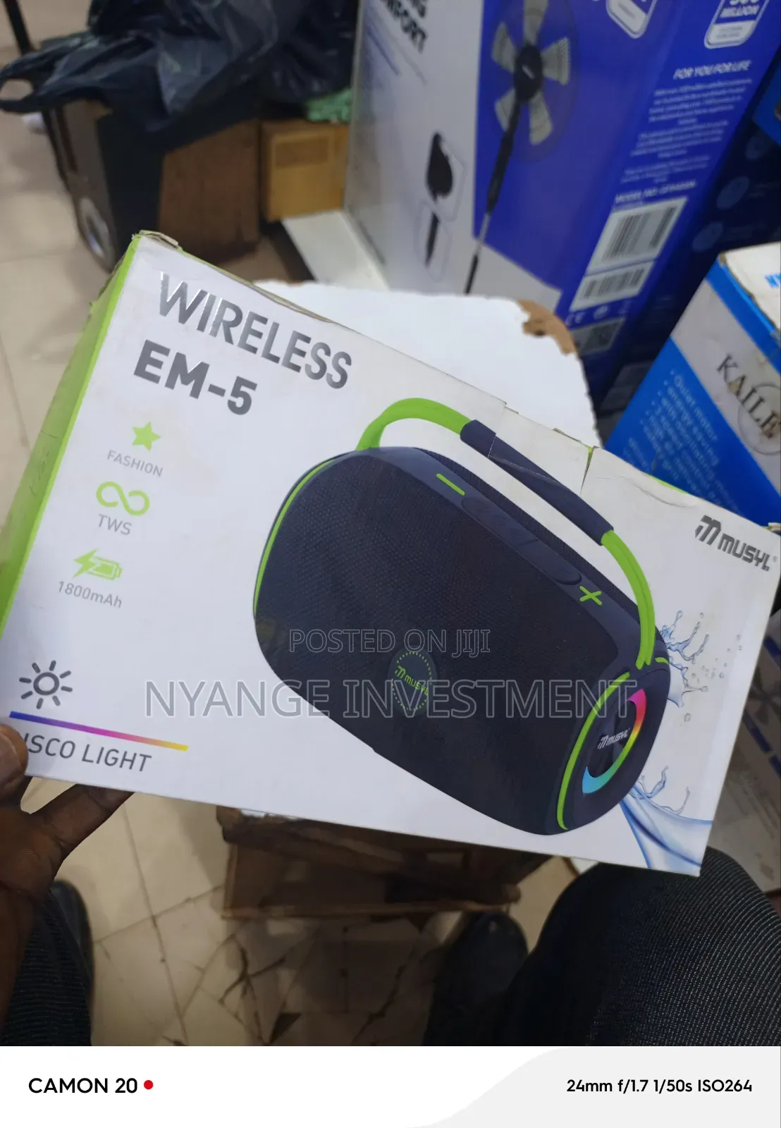 Em Wireless Speaker.