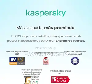 Kaspersky Standard Antivirus Software