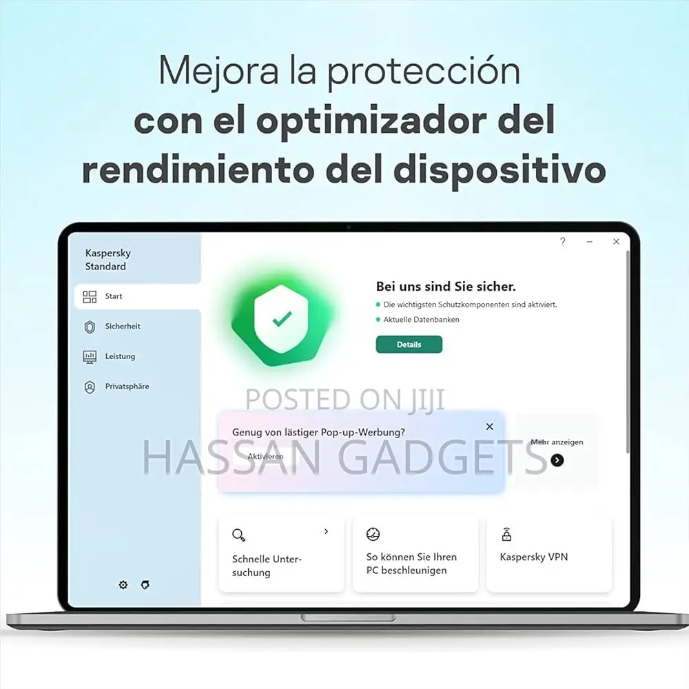 Kaspersky Standard Antivirus Software