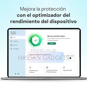Kaspersky Standard Antivirus Software