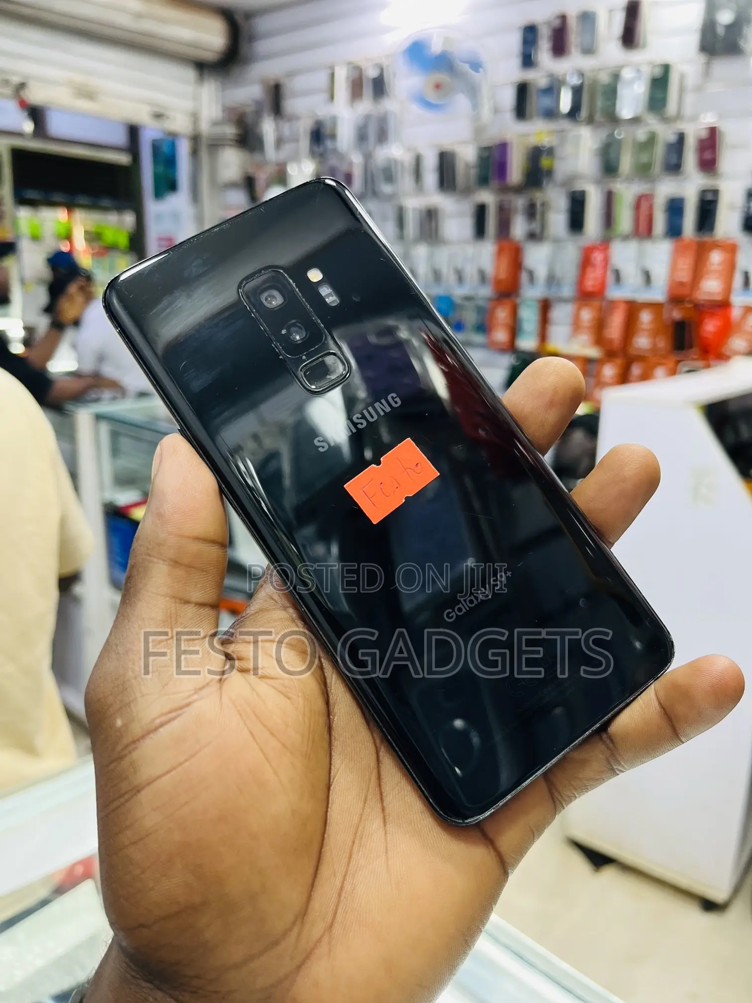 New Samsung Galaxy S9 Plus 64 GB Black