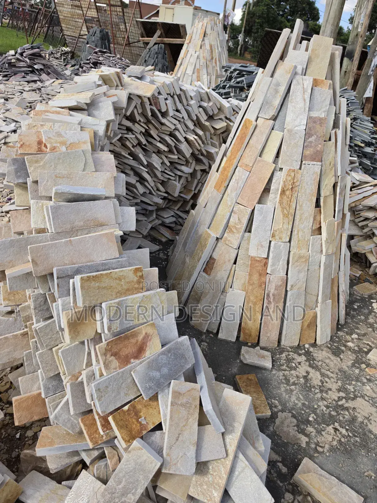 Slate Stones 4*4 Size