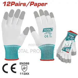 Pu Coated Gloves 12pairs /Paper.