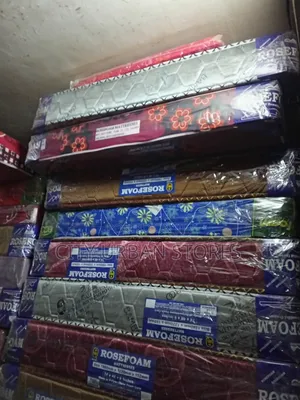5*6 Rose Foam Quilted Mattresses