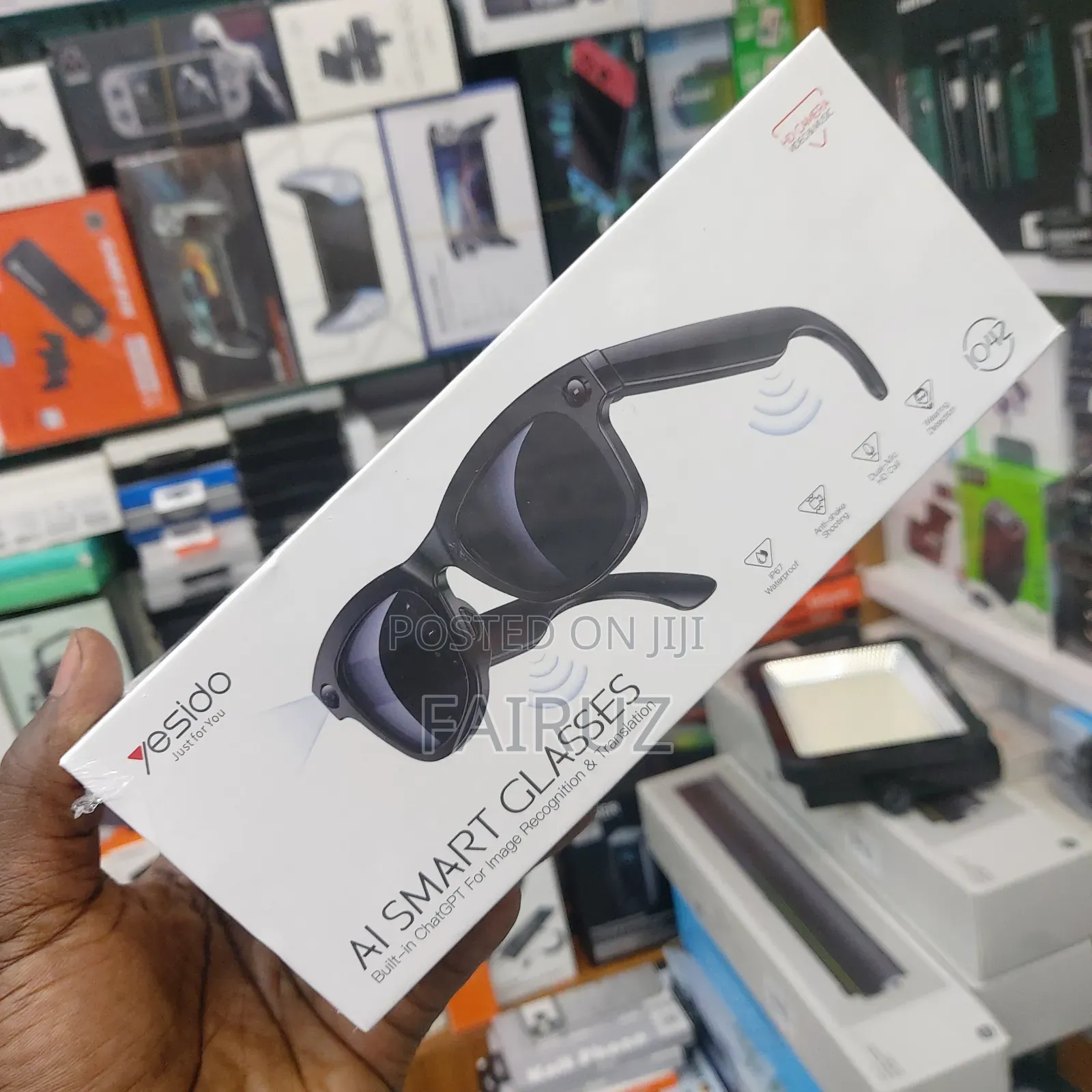 Ai Smart Glasses Yesido Io42