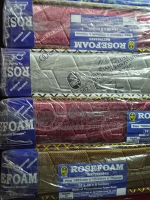 Rose 4*6 Quilted Tape Edge Mattresses