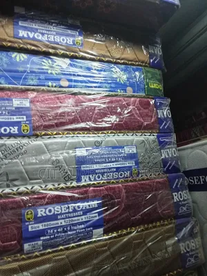 Rose 4*6 Quilted Tape Edge Mattresses