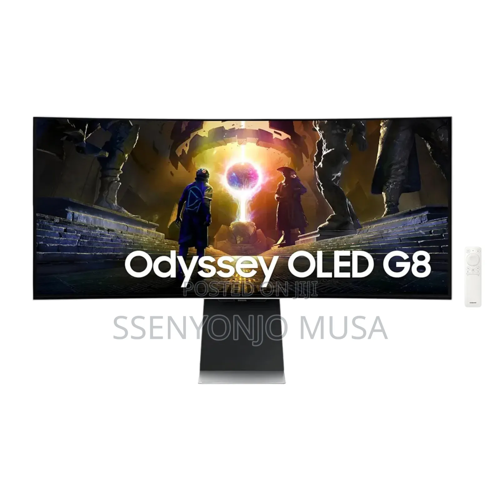 Samsung Curved Gaming Monitor Odyssey Oled G8 34”– 175hz, 0.1ms