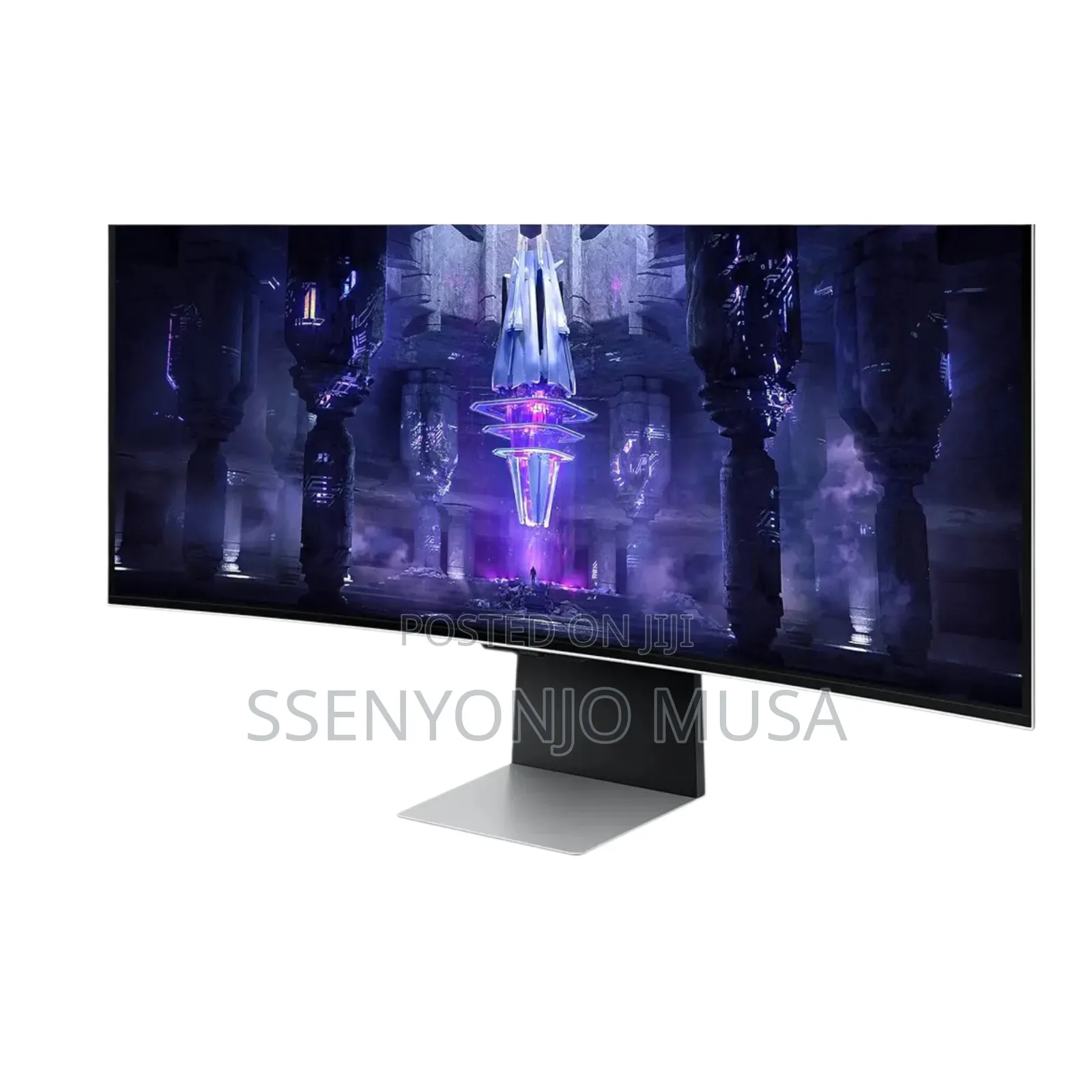 Samsung Curved Gaming Monitor Odyssey Oled G8 34”– 175hz, 0.1ms