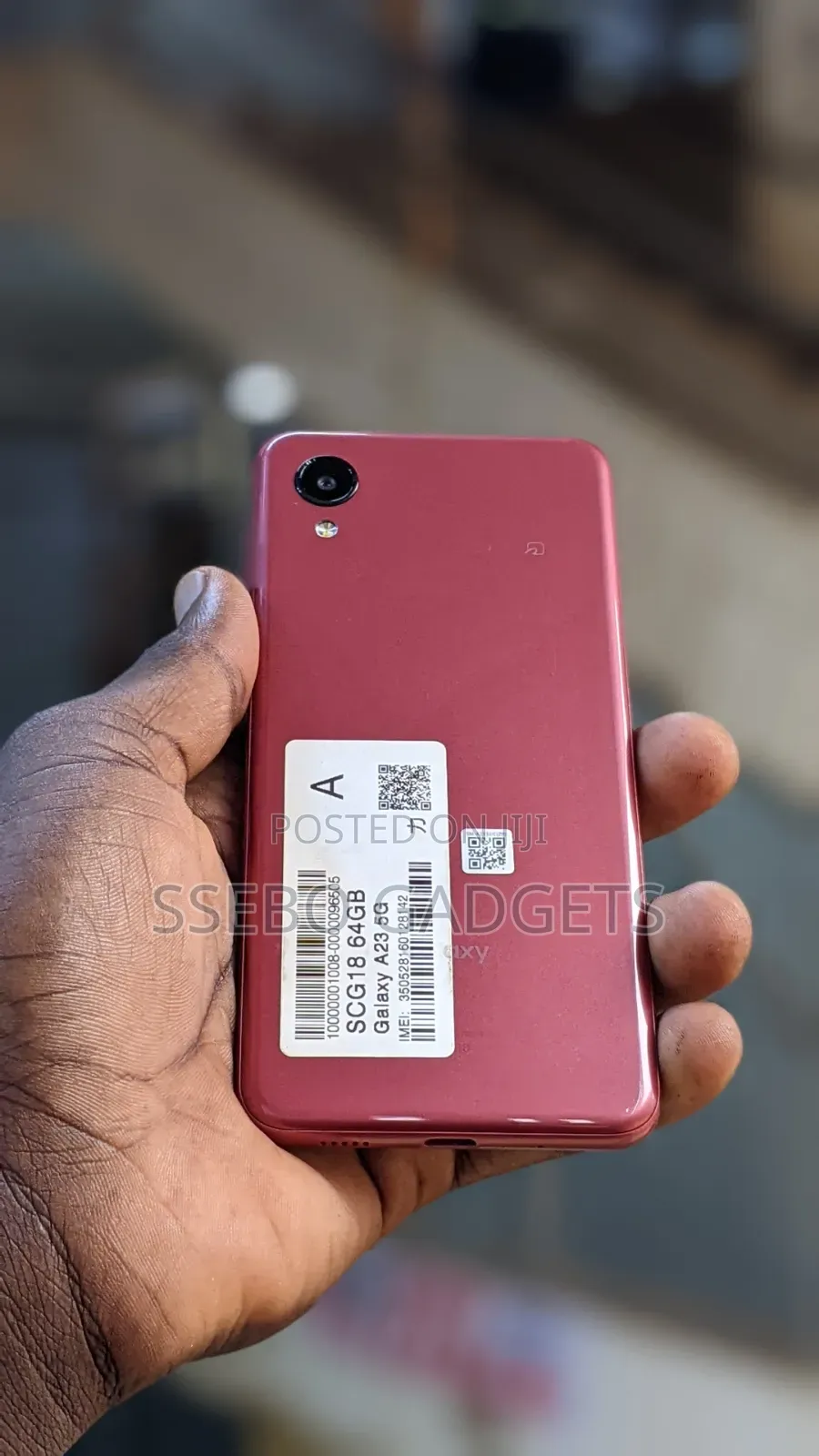 Samsung Galaxy A23 5G 64 GB Pink