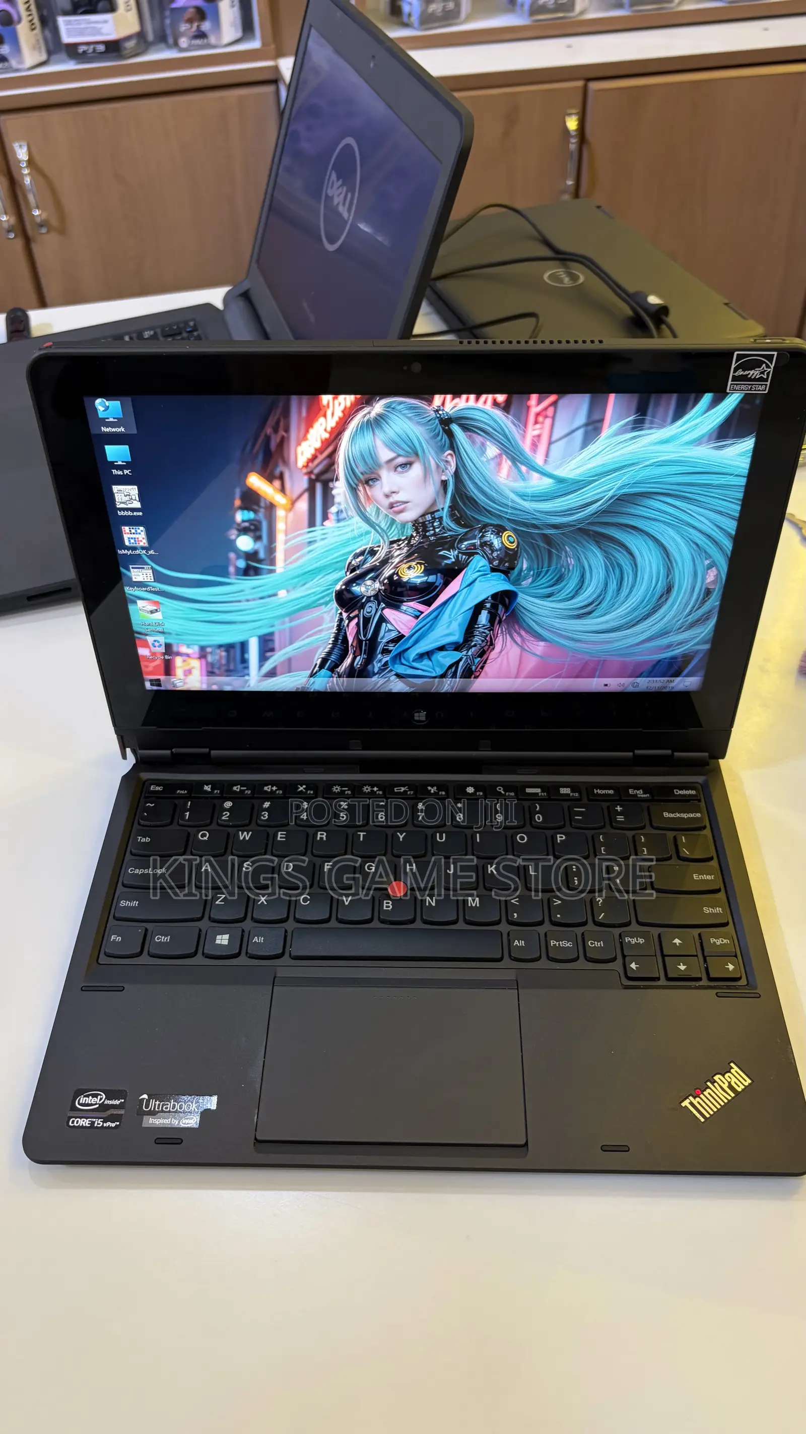 Laptop Lenovo ThinkPad Helix 4GB Intel Core i5 SSD 160GB