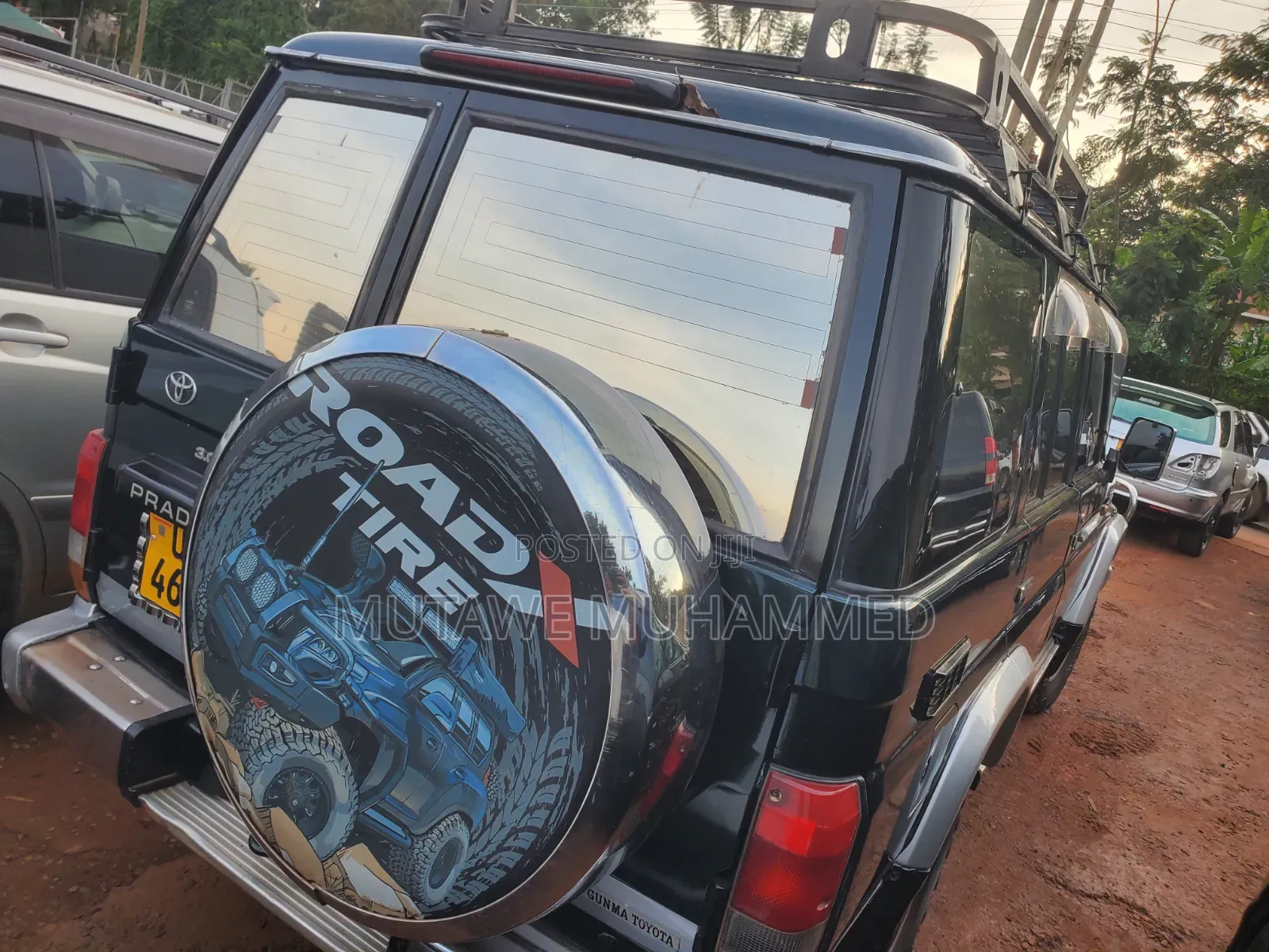 Toyota Land Cruiser Prado 1999 Gray