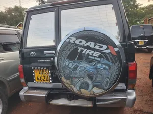 Toyota Land Cruiser Prado 1999 Gray