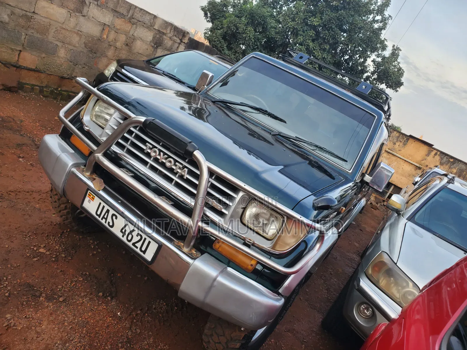 Toyota Land Cruiser Prado 1999 Gray