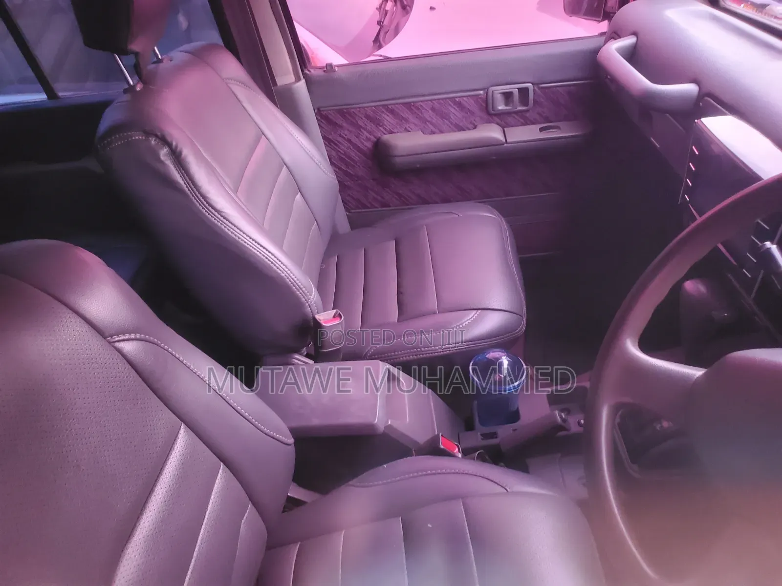 Toyota Land Cruiser Prado 1999 Gray