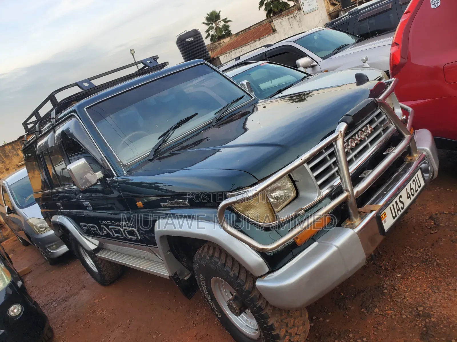 Toyota Land Cruiser Prado 1999 Gray