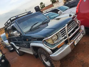 Toyota Land Cruiser Prado 1999 Gray
