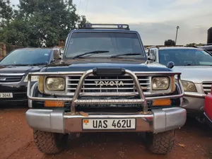 Toyota Land Cruiser Prado 1999 Gray