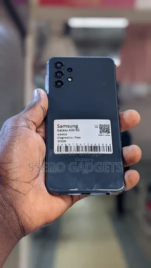 Samsung Galaxy A32 5G 64 GB Gray