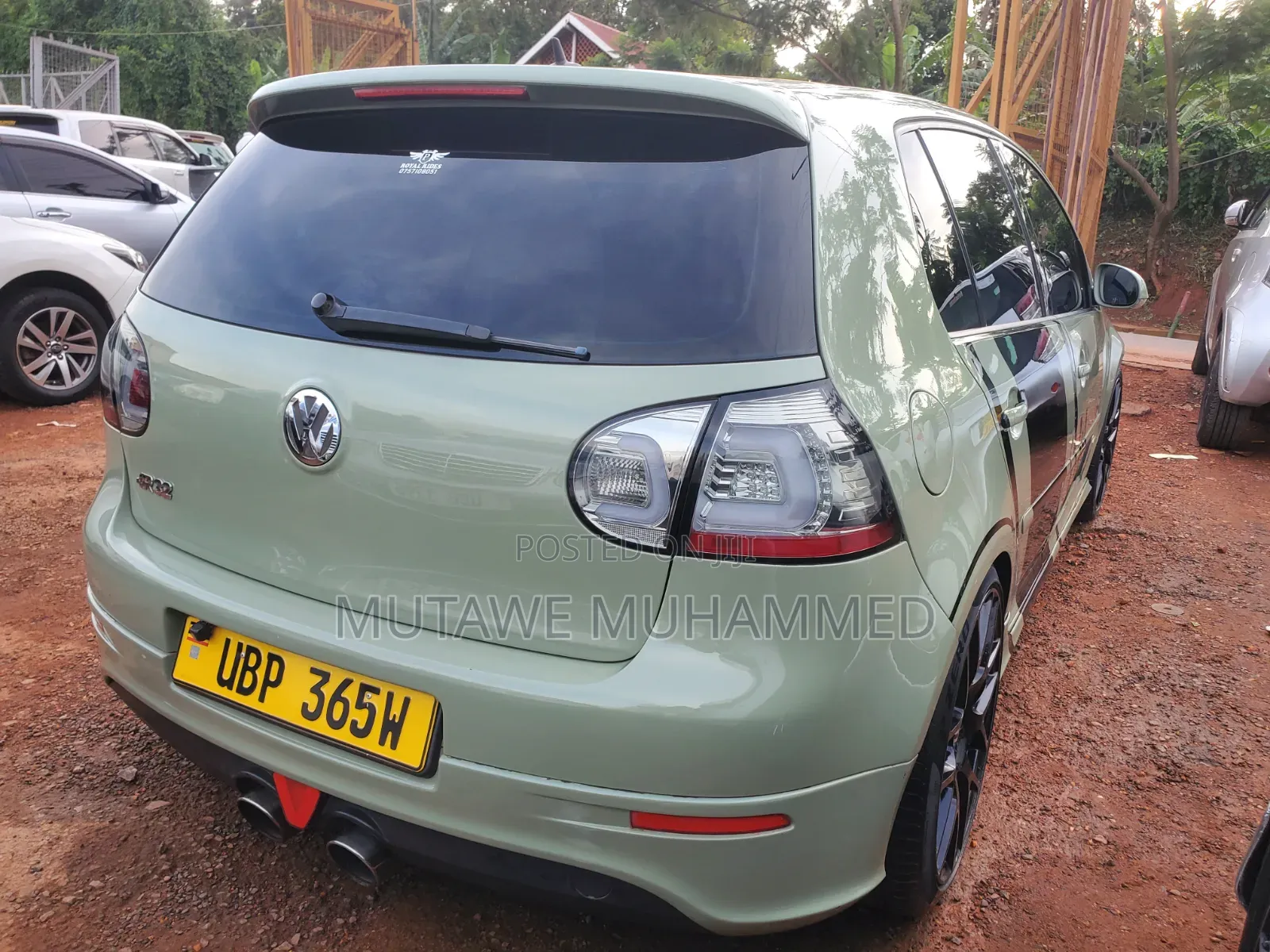 Volkswagen Golf R 4-Door 2013 Green