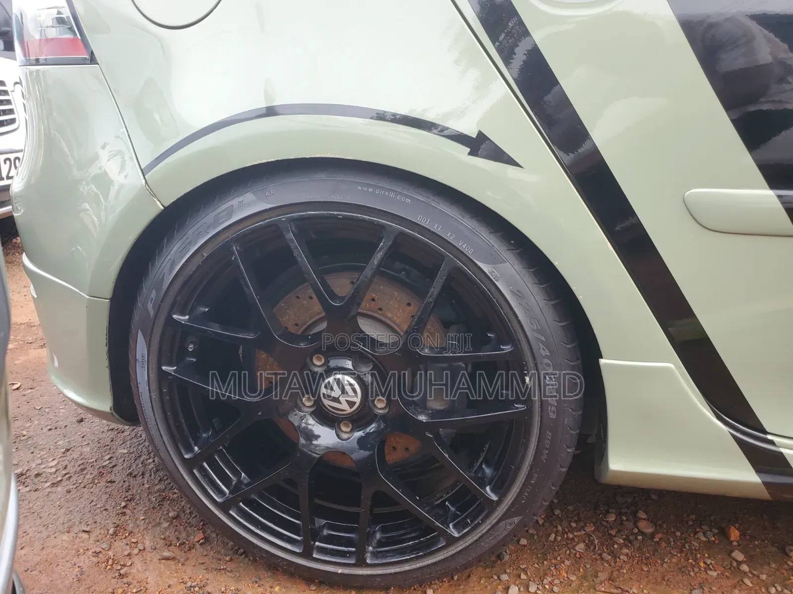 Volkswagen Golf R 4-Door 2013 Green